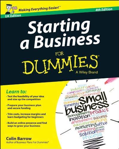 dummies guide to starting a business