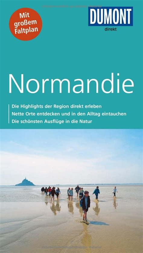 dumont direkt reisef hrer normandie klaus Kindle Editon