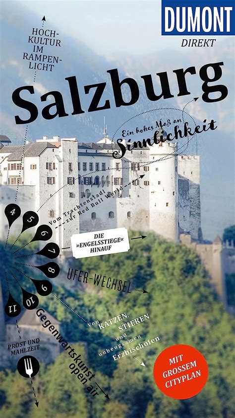 dumont direkt reisef hrer salzburg cityplan Reader