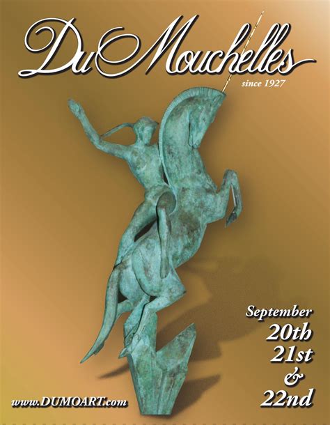 Dumouchelle Auction Catalog