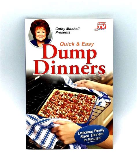 dump dinners cookbook quick and easy dump dinners in a flash Kindle Editon