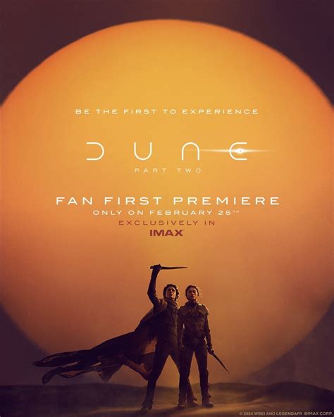 dune 2 fan first premiere