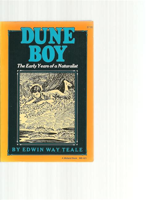 dune boy the early years of a naturalist Reader