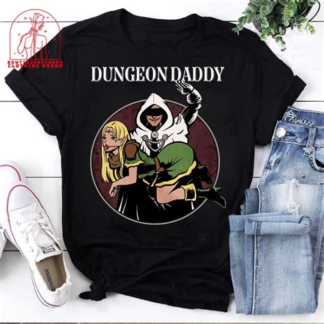 dungeon daddy shirt