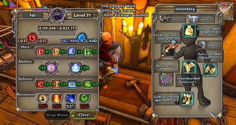 dungeon defenders 2 what are perfect equipment stats