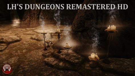 dungeon hd skyrim se