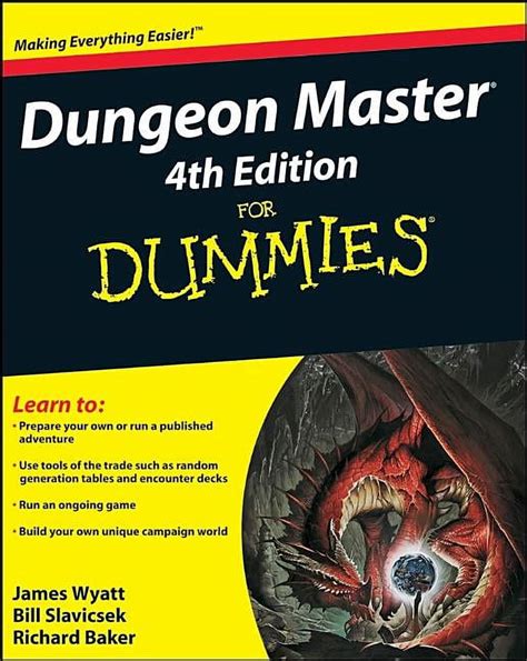 dungeon master for dummies dungeon master for dummies Reader