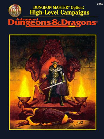 dungeon master option high level campaigns Ebook PDF