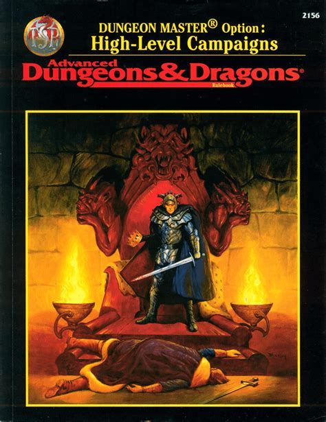 dungeon master option high level campaigns Ebook PDF