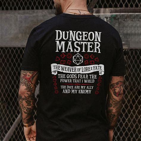 dungeon master shirt