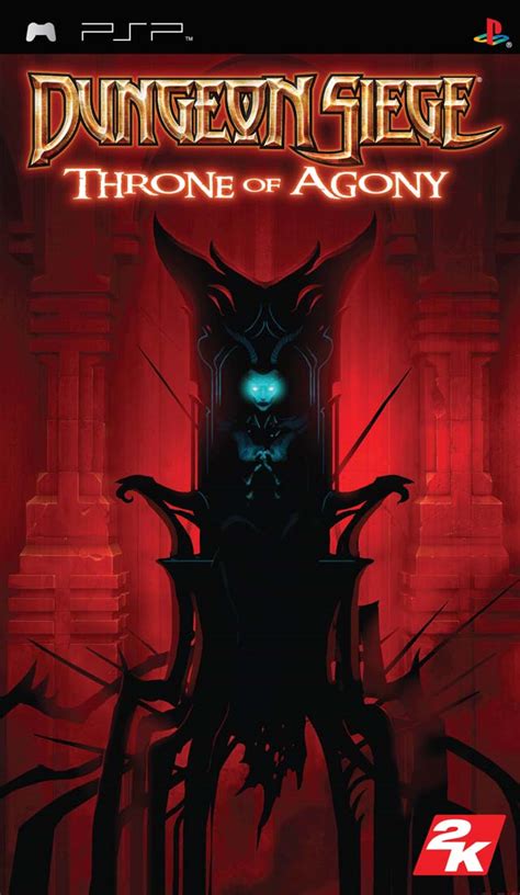 dungeon siege: throne of agony psp rom