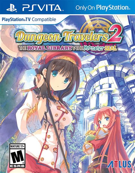 dungeon travelers 2: the royal library & the monster seal