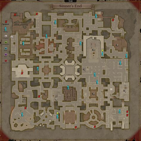 dungeonborne castle map