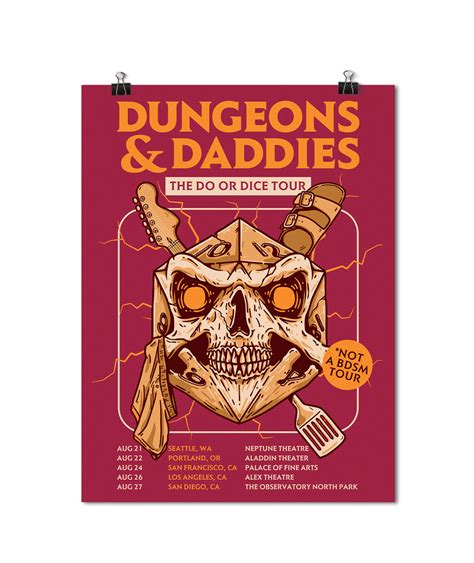 dungeons and daddies tour