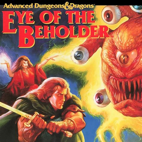 dungeons and dragons - eye of the beholder