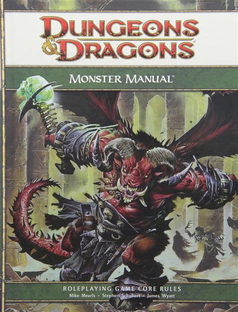 dungeons and dragons 4th edition monster manual 1 pdf Doc