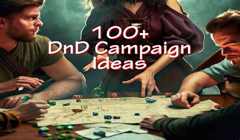 dungeons and dragons campaign ideas