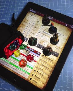 dungeons and dragons ipad game