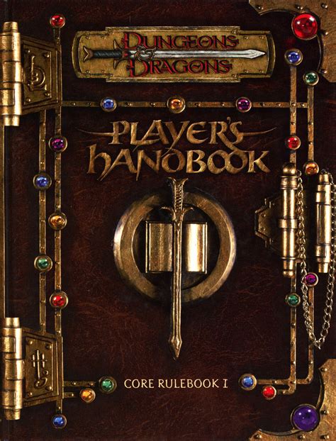 dungeons and dragons player handbook 3rd edition Doc