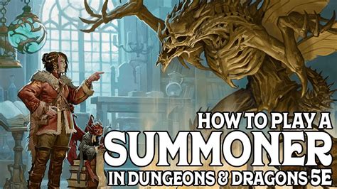 dungeons and dragons summoner