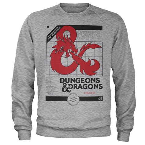 dungeons and dragons sweatshirt