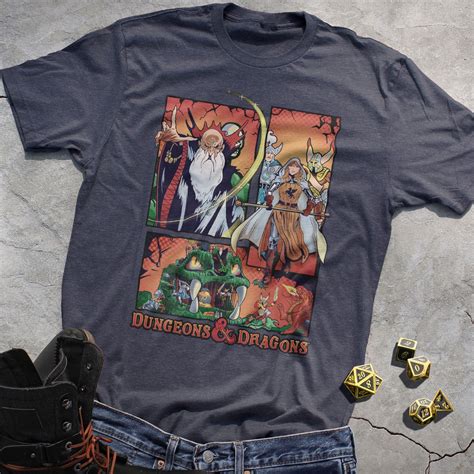 dungeons and dragons t shirt