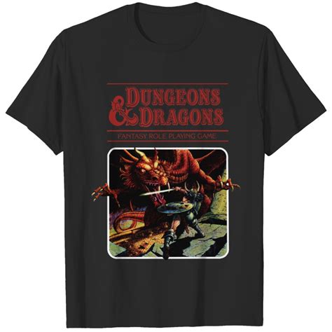 dungeons and dragons t shirts