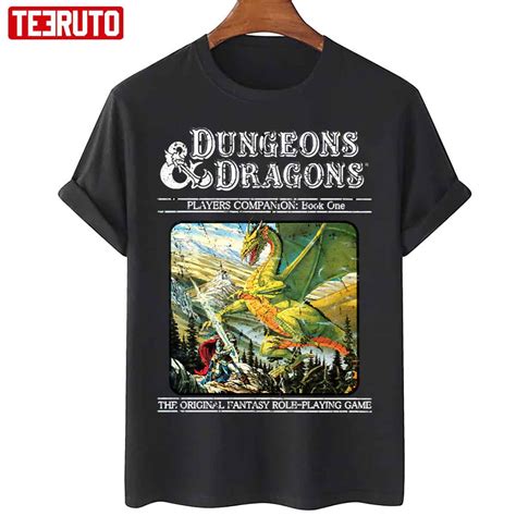 dungeons and dragons tshirt