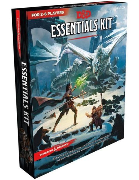 dungeons dragons essentials kit d boxed Kindle Editon