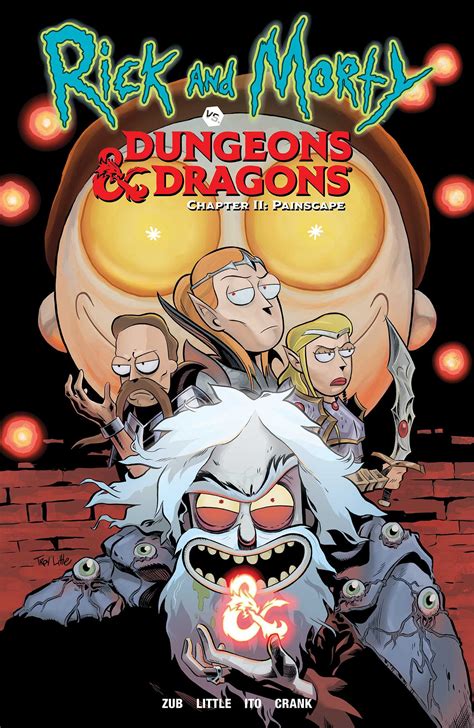 dungeons dragons vs rick and morty d Reader