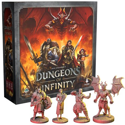 dungeons of infinity