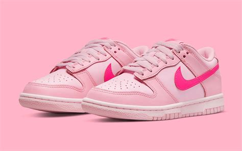 dunk pink