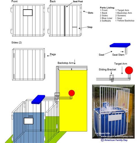 dunk tank plans diagram Doc