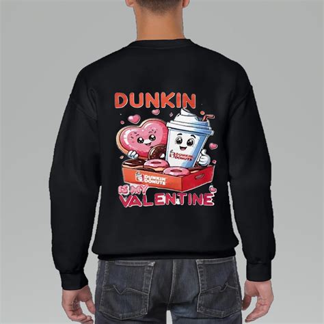 dunkin donuts sweatshirt