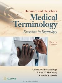 dunmore and fleischer s medical terminology Ebook Epub