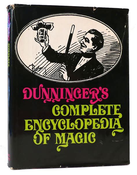 dunningers complete encyclopedia of magic Kindle Editon