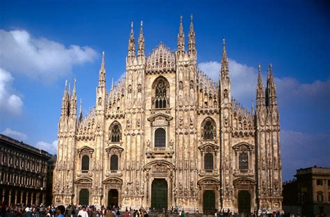 duomo cathedral milan italy