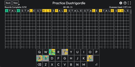 duotrigordle starting words