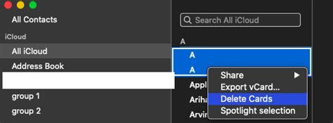 duplicate contacts in address book mac icloud Reader