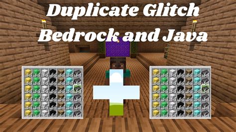 duplication glitch minecraft crafting