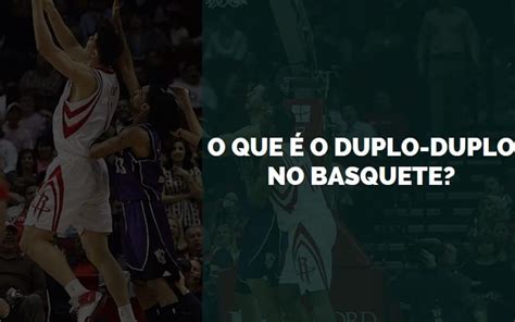 duplo-duplo basquete