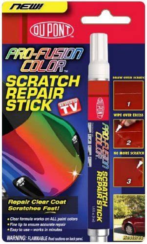 dupont pro fusion color car clear coat scratch repair stick Kindle Editon