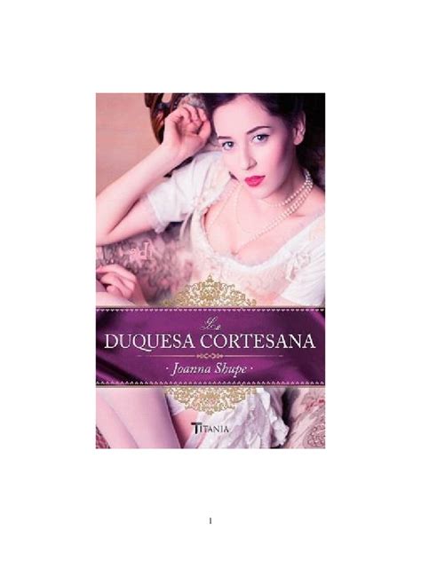 duquesa cortesana spanish joanna shupe Reader