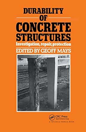 durability of concrete structures investigation repair protection Doc