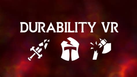 durabiulity vr