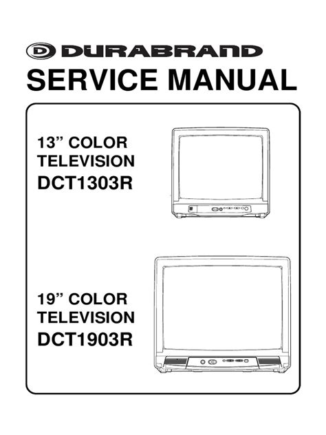 durabrand dct1903r user guide Epub