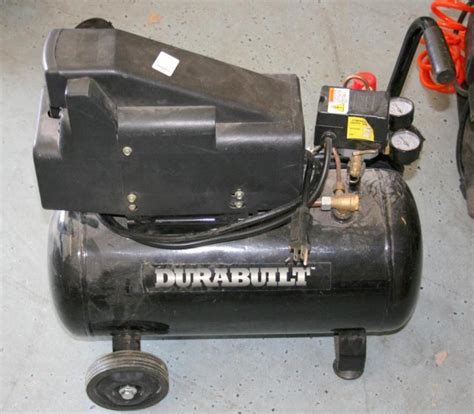 durabuilt air compressor manual pdf Reader