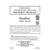 duraheat dh1050 user guide Doc