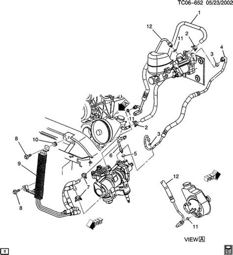 duramax power steering diagram 2005 PDF