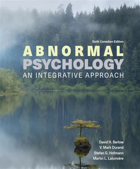 durand and barlow essentials of abnormal psychology 6th edition ebook Reader